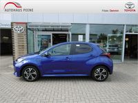 Neu Toyota Yaris Hybrid 116 PS (85 kW) 2025 Blau Limousine