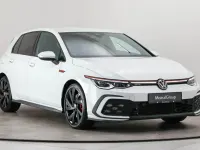 Second-hand VW Golf VIII GTI 245 CP (180 kW) 2023 Alb Berlinǎ