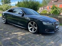 Usata Audi A5 170 CV (125 kW) 2008 Grigio Coupé