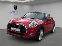 Gebraucht Mini Cooper Cabriolet 136 PS (100 kW) 2018 Chili (solar) red Cabrio