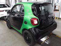 gebraucht Smart ForTwo Electric Drive GREENFLASH*16"*LED*DAB*PANO