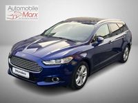 Gebraucht Ford Mondeo Titanium 150 PS (110 kW) 2017 Indicblau metallic Kombi