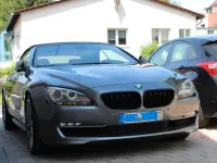 Gebraucht BMW 650 Cabriolet Performance 408 PS (300 kW) 2012 Grau Cabrio