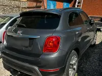 Gebraucht Fiat 500X 140 PS (102 kW) 2016 Grau SUV