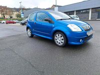 Gebraucht Citroën C2 VTR Sport 75 PS (55 kW) 2005 Blau Kleinwagen