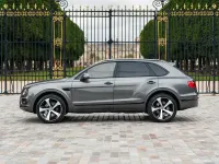 Gebraucht Bentley Bentayga 608 PS (447 kW) 2018 Grau SUV