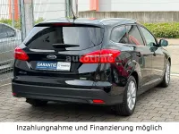Gebraucht Ford Focus Titanium 125 PS (91 kW) 2016 Schwarz Kombi