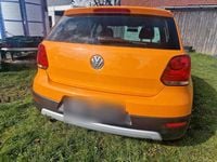 Gebraucht VW Polo Cross 85 PS (62 kW) 2011 Orange Kleinwagen