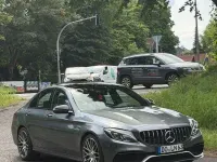 Gebraucht Mercedes C63 AMG AMG 476 PS (350 kW) 2017 Grau Limousine