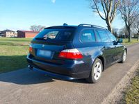 Gebraucht BMW 525 M Performance 218 PS (160 kW) 2007 Blau Kombi