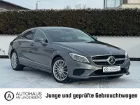 Gebraucht Mercedes CLS400 333 PS (244 kW) 2016 Grau Coupé