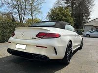 gebraucht Mercedes C63S AMG AMG Cabrio. Designo Lack. MB-Garantie