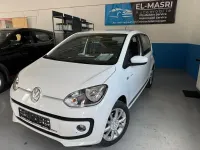 Gebraucht VW up! CLUB 75 PS (55 kW) 2016 Weiß Kleinwagen