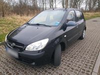 Gebraucht Hyundai Getz 67 PS (49 kW) 2008 Schwarz Kleinwagen