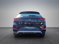 Gebraucht VW T-Roc Life 116 PS (85 kW) 2022 Schwarz SUV