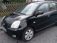 Gebraucht Kia Picanto 65 PS (47 kW) 2005 Schwarz Kleinwagen