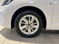 Gebraucht VW Caddy Life 122 PS (89 kW) 2021 Weiß Van / Kleinbus