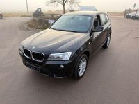 Gebraucht BMW X3 184 PS (135 kW) 2011 Schwarz SUV