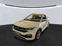 Gebraucht VW T-Cross IQ Drive 150 PS (110 kW) 2022 Weiß SUV