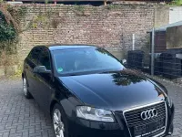 Gebraucht Audi A3 S-Line 140 PS (102 kW) 2012 Schwarz Kleinwagen