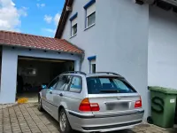 Gebraucht BMW 318 145 PS (106 kW) 2002 Silber Kombi
