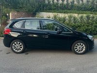 Gebraucht BMW 218 Active Tourer 136 PS (100 kW) 2015 Schwarz Van / Kleinbus