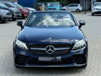 Gebraucht Mercedes C300 AMG line 258 PS (189 kW) 2019 Blau Cabrio