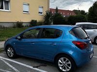 Gebraucht Opel Corsa Active 75 PS (55 kW) 2017 Blau Kleinwagen