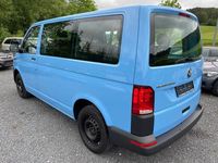 Gebraucht VW Transporter 110 PS (80 kW) 2019 Blau Van