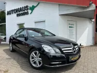 Gebraucht Mercedes E200 184 PS (135 kW) 2011 Schwarz Cabrio