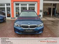 Gebraucht BMW 320 Advantage 190 PS (139 kW) 2022 Phytonicblau Kombi