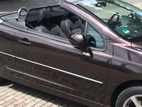 Gebraucht Peugeot 207 CC Premium 120 PS (88 kW) 2011 Schwarz Cabrio