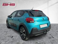 Gebraucht Citroën C3 Shine 110 PS (80 kW) 2021 Spring blue (metallic) Kleinwagen