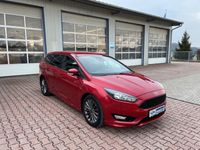 Gebraucht Ford Focus ST-Line 150 PS (110 kW) 2017 Rot Limousine