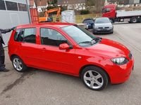 Gebraucht Mazda 2 Active 80 PS (58 kW) 2006 Rot Limousine