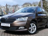 Gebraucht Skoda Fabia Ambition 110 PS (80 kW) 2019 Braun Kombi