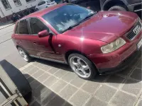 Gebraucht Audi A3 124 PS (91 kW) 2003 Rot Kleinwagen