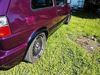 Gebraucht VW Golf II 90 PS (66 kW) 1990 Violet Kleinwagen