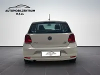 Gebraucht VW Polo Highline 90 PS (66 kW) 2015 Weiß Limousine