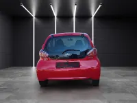 Gebraucht Toyota Aygo City 68 PS (50 kW) 2010 Rot Kleinwagen