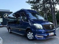 Gebraucht Mercedes Sprinter 184 PS (135 kW) 2008 Blau Van