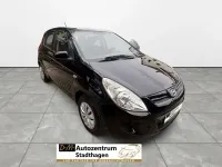 Gebraucht Hyundai i20 Edition+ 77 PS (56 kW) 2011 Schwarz Kleinwagen