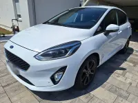 Gebraucht Ford Fiesta Cool & Connect 101 PS (74 kW) 2018 Weiß Kleinwagen