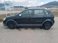 Gebraucht VW Polo Cross 75 PS (55 kW) 2007 Schwarz Kleinwagen