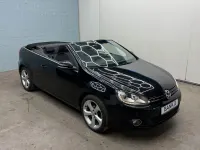 Gebraucht VW Golf Cabriolet 140 PS (102 kW) 2014 Schwarz Cabrio