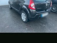 Gebraucht Dacia Sandero 2012 Schwarz Kleinwagen