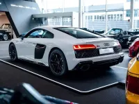 Gebraucht Audi R8 Coupé Performance 570 PS (419 kW) 2024 Suzukagrau Coupé