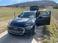 Gebraucht Audi A6 Ambiente 204 PS (150 kW) 2020 Schwarz Kombi