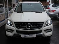 Gebraucht Mercedes ML350 258 PS (189 kW) 2013 Weiß SUV