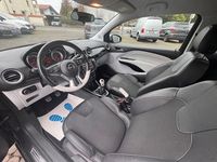 Gebraucht Opel Adam 101 PS (74 kW) 2014 Karbonschw graphitschw midnigh Kleinwagen